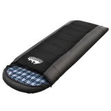 darrahopens Outdoor > Camping Weisshorn Sleeping Bag Bags Single Camping Hiking -20°C to 10°C Tent Winter Thermal Grey