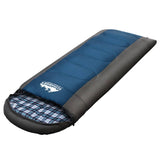 darrahopens Outdoor > Camping Weisshorn Sleeping Bag Bags Single Camping Hiking -20°C to 10°C Tent Winter Thermal Navy