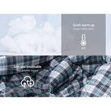 darrahopens Outdoor > Camping Weisshorn Sleeping Bag Single Camping Hiking Winter Thermal