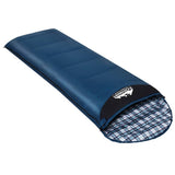 darrahopens Outdoor > Camping Weisshorn Sleeping Bag Single Camping Hiking Winter Thermal