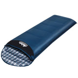 darrahopens Outdoor > Camping Weisshorn Sleeping Bag Single Camping Hiking Winter Thermal