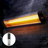 Darrahopens Outdoor Devanti Electric Strip Heater Radiant Heaters 3000W