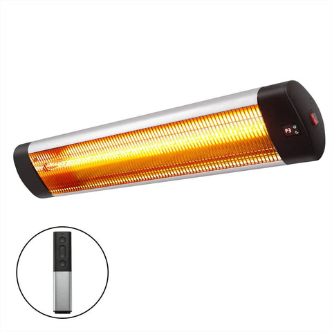 Darrahopens Outdoor Devanti Electric Strip Heater Radiant Heaters 3000W