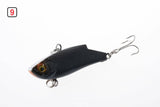 Darrahopens Outdoor > Fishing 10x 5.5cm Vib Bait Fishing Lure Lures Hook Tackle Saltwater