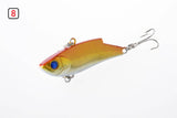 Darrahopens Outdoor > Fishing 10x 5.5cm Vib Bait Fishing Lure Lures Hook Tackle Saltwater