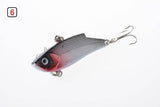 Darrahopens Outdoor > Fishing 10x 5.5cm Vib Bait Fishing Lure Lures Hook Tackle Saltwater