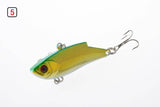 Darrahopens Outdoor > Fishing 10x 5.5cm Vib Bait Fishing Lure Lures Hook Tackle Saltwater