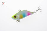 Darrahopens Outdoor > Fishing 10x 5.5cm Vib Bait Fishing Lure Lures Hook Tackle Saltwater