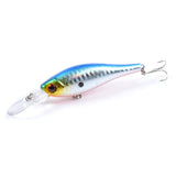 Darrahopens Outdoor > Fishing 10x Popper Minnow 10.2cm Fishing Lure Lures Surface Tackle Fresh Saltwater