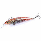 Darrahopens Outdoor > Fishing 12x Popper Poppers 14cm Fishing Lure Lures Surface Tackle Fresh Saltwater