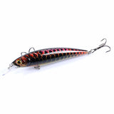 Darrahopens Outdoor > Fishing 12x Popper Poppers 14cm Fishing Lure Lures Surface Tackle Fresh Saltwater