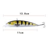 Darrahopens Outdoor > Fishing 12x Popper Poppers 14cm Fishing Lure Lures Surface Tackle Fresh Saltwater