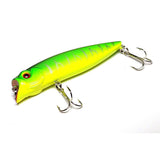 Darrahopens Outdoor > Fishing 2X 9.5cm Popper Poppers Fishing Lure Lures Surface Tackle Saltwater