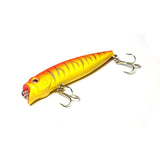 Darrahopens Outdoor > Fishing 2X 9.5cm Popper Poppers Fishing Lure Lures Surface Tackle Saltwater