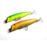 Darrahopens Outdoor > Fishing 2X 9.5cm Popper Poppers Fishing Lure Lures Surface Tackle Saltwater