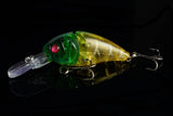 Darrahopens Outdoor > Fishing 3x 8.5cm Popper Crank Bait Fishing Lure Lures Surface Tackle Saltwater