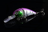 Darrahopens Outdoor > Fishing 3x 8.5cm Popper Crank Bait Fishing Lure Lures Surface Tackle Saltwater