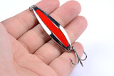 Darrahopens Outdoor > Fishing 4x 10g Metal Spoon Fishing Hard Lure Spinner Spoon Baits