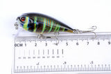 Darrahopens Outdoor > Fishing 4x 5.5cm Popper Crank Bait Fishing Lure Lures Surface Tackle Saltwater
