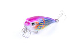 Darrahopens Outdoor > Fishing 4x 5.5cm Popper Crank Bait Fishing Lure Lures Surface Tackle Saltwater