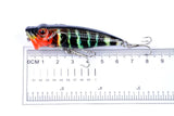 Darrahopens Outdoor > Fishing 4X 6.5cm Popper Poppers Fishing Lure Lures Surface Tackle Fresh Saltwater