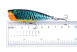 Darrahopens Outdoor > Fishing 4X 6.8cm Popper Poppers Fishing Lure Lures Surface Tackle Saltwater