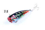 Darrahopens Outdoor > Fishing 4X 6.8cm Popper Poppers Fishing Lure Lures Surface Tackle Saltwater