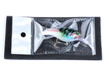 Darrahopens Outdoor > Fishing 4x 7.5cm Popper Crank Bait Fishing Lure Lures Surface Tackle Saltwater