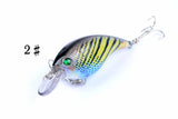 Darrahopens Outdoor > Fishing 4x 7.5cm Popper Crank Bait Fishing Lure Lures Surface Tackle Saltwater