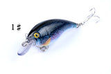 Darrahopens Outdoor > Fishing 4x 7.5cm Popper Crank Bait Fishing Lure Lures Surface Tackle Saltwater