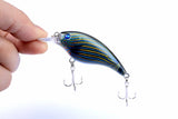 Darrahopens Outdoor > Fishing 4x 7.5cm Popper Crank Bait Fishing Lure Lures Surface Tackle Saltwater