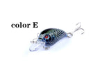 Darrahopens Outdoor > Fishing 5x 4.5cm Popper Crank Bait Fishing Lure Lures Surface Tackle Saltwater
