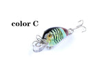 Darrahopens Outdoor > Fishing 5x 4.5cm Popper Crank Bait Fishing Lure Lures Surface Tackle Saltwater