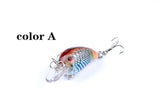 Darrahopens Outdoor > Fishing 5x 4.5cm Popper Crank Bait Fishing Lure Lures Surface Tackle Saltwater