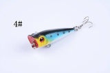 Darrahopens Outdoor > Fishing 5X 5cm Popper Poppers Fishing Lure Lures Surface Tackle Fresh Saltwater