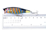 Darrahopens Outdoor > Fishing 5X 7.5cm Popper Poppers Fishing Lure Lures Surface Tackle Fresh Saltwater
