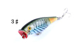 Darrahopens Outdoor > Fishing 5X 7.5cm Popper Poppers Fishing Lure Lures Surface Tackle Fresh Saltwater