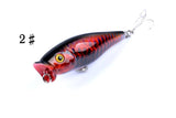 Darrahopens Outdoor > Fishing 5X 7.5cm Popper Poppers Fishing Lure Lures Surface Tackle Fresh Saltwater