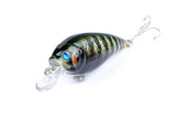 Darrahopens Outdoor > Fishing 5x 7cm Popper Crank Bait Fishing Lure Lures Surface Tackle Saltwater
