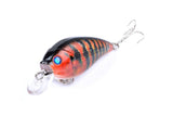 Darrahopens Outdoor > Fishing 5x 7cm Popper Crank Bait Fishing Lure Lures Surface Tackle Saltwater