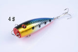 Darrahopens Outdoor > Fishing 5X 7cm Popper Poppers Fishing Lure Lures Surface Tackle Fresh Saltwater