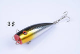 Darrahopens Outdoor > Fishing 5X 7cm Popper Poppers Fishing Lure Lures Surface Tackle Fresh Saltwater
