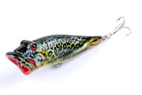 Darrahopens Outdoor > Fishing 5X 8cm Popper Poppers Fishing Lure Lures Surface Tackle Fresh Saltwater