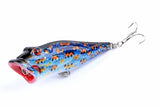Darrahopens Outdoor > Fishing 5X 8cm Popper Poppers Fishing Lure Lures Surface Tackle Fresh Saltwater