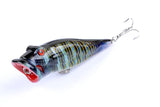Darrahopens Outdoor > Fishing 5X 8cm Popper Poppers Fishing Lure Lures Surface Tackle Fresh Saltwater