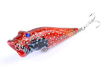 Darrahopens Outdoor > Fishing 5X 8cm Popper Poppers Fishing Lure Lures Surface Tackle Fresh Saltwater