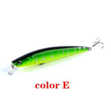 Darrahopens Outdoor > Fishing 5x Popper Minnow 13cm Fishing Lure Lures Surface Tackle Fresh Saltwater