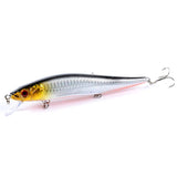 Darrahopens Outdoor > Fishing 5x Popper Minnow 14cm Fishing Lure Lures Surface Tackle Fresh Saltwater