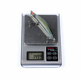 Darrahopens Outdoor > Fishing 5X Popper Poppers 12.3cm Fishing Lure Lures Surface Tackle Fresh Saltwater