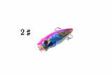 Darrahopens Outdoor > Fishing 6X 3.5cm Popper Poppers Fishing Lure Lures Surface Tackle Fresh Saltwater